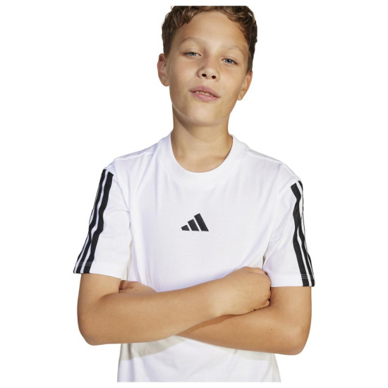 Adidas Παιδική κοντομάνικη μπλούζα Essentials 3-S Tee Adidas Παιδική κοντομάνικη μπλούζα Essentials 3-S Tee
